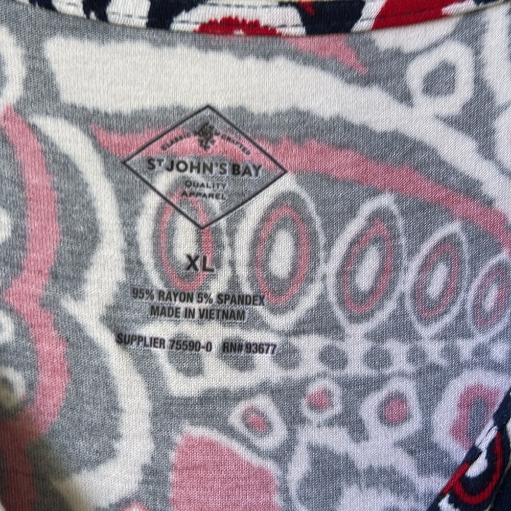 St. John’s Bay Knit dress xl - Picture 2 of 3